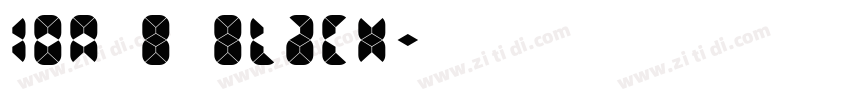 ION B Black字体转换
